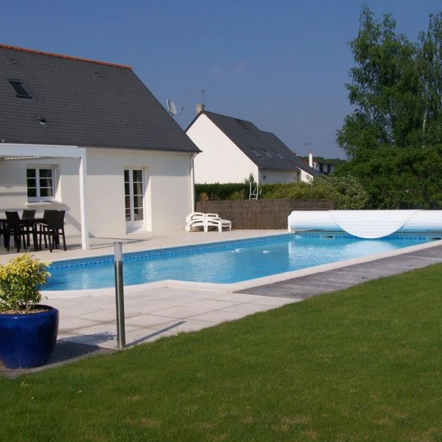 spa et piscine à La Celle-Saint-Avant en Indre-et-Loire 37