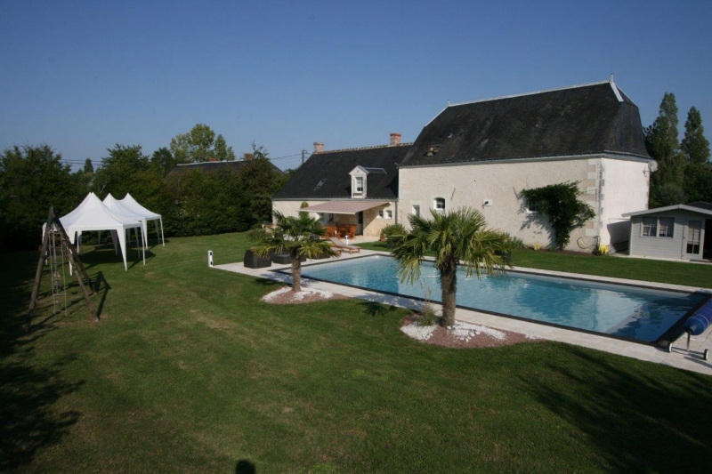 Piscine traditionnelle