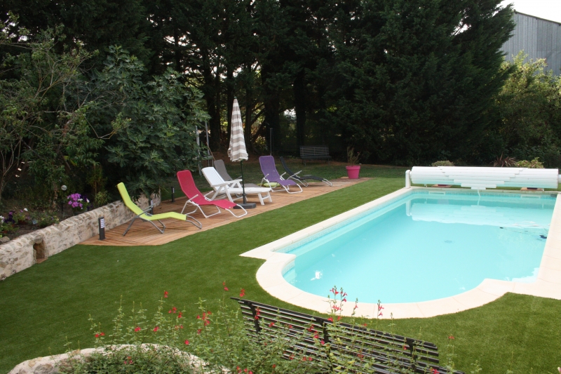 Piscine traditionnelle